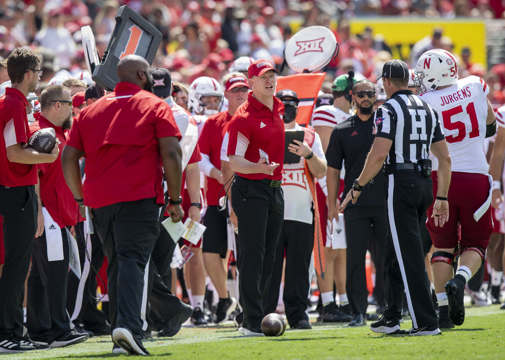 Nebraska vs. Oklahoma, 9.18